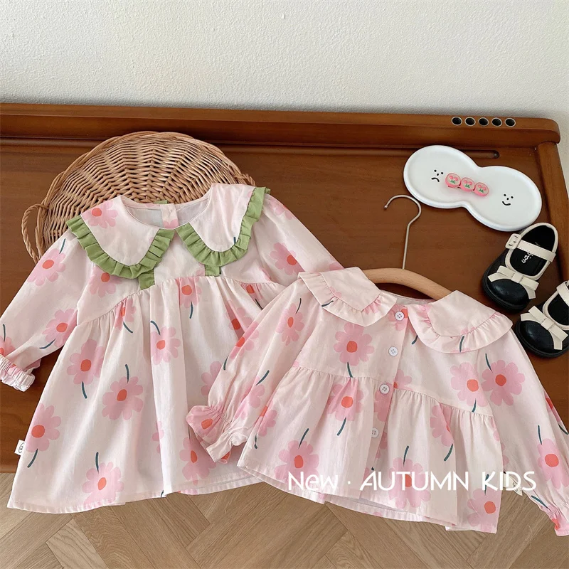 

New Baby Cotton Shirt Spring Underwear Clothing T Shirt Costume Autumn Fall Toddler Infant Little Girl Tops Tee Shirts Clothes