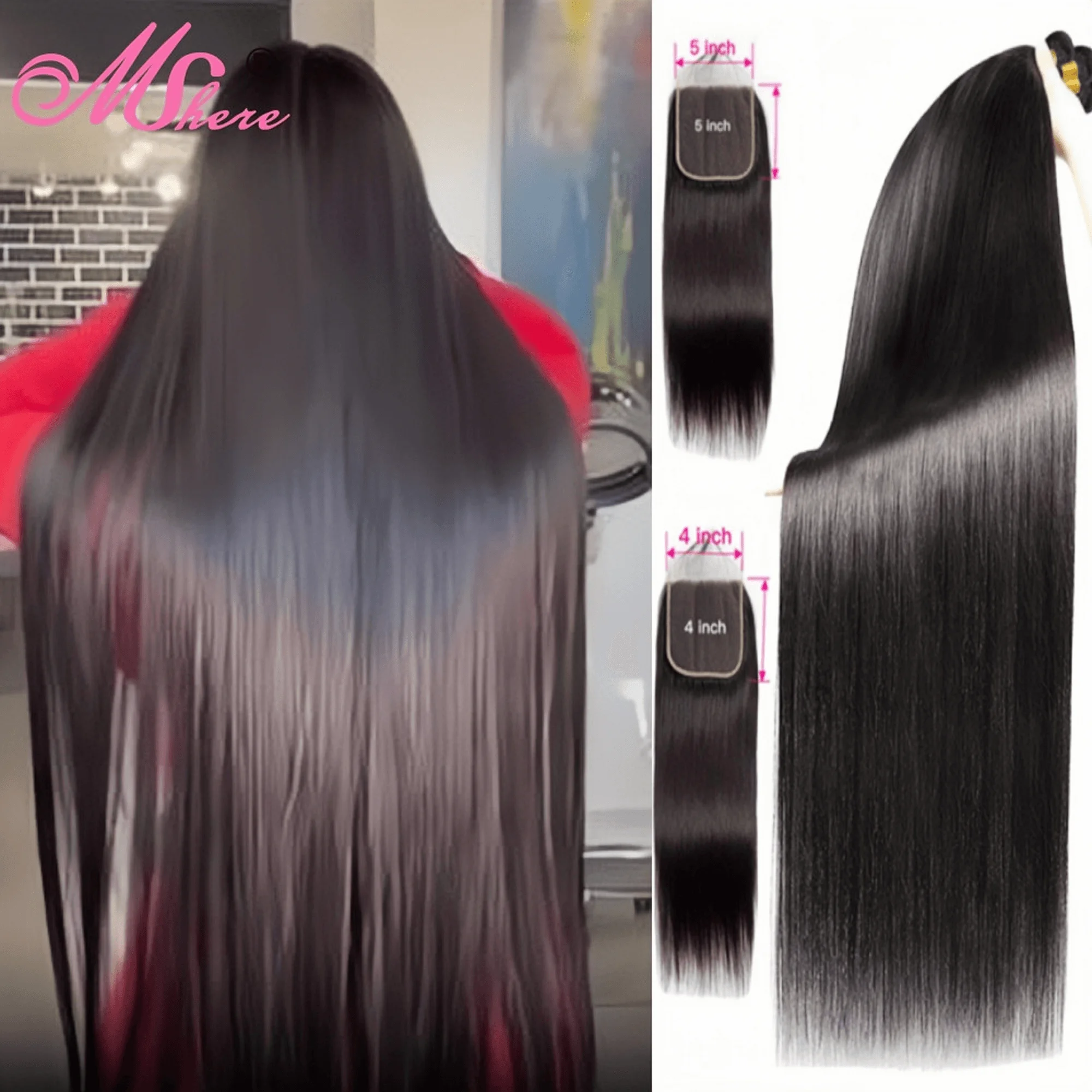 

Прямые человеческие волосы, искусственные волосы с застежкой, 5x5 HD, парик на сетке, натуральные человеческие волосы 4x4, парик из человеческих волос, бразильские парики