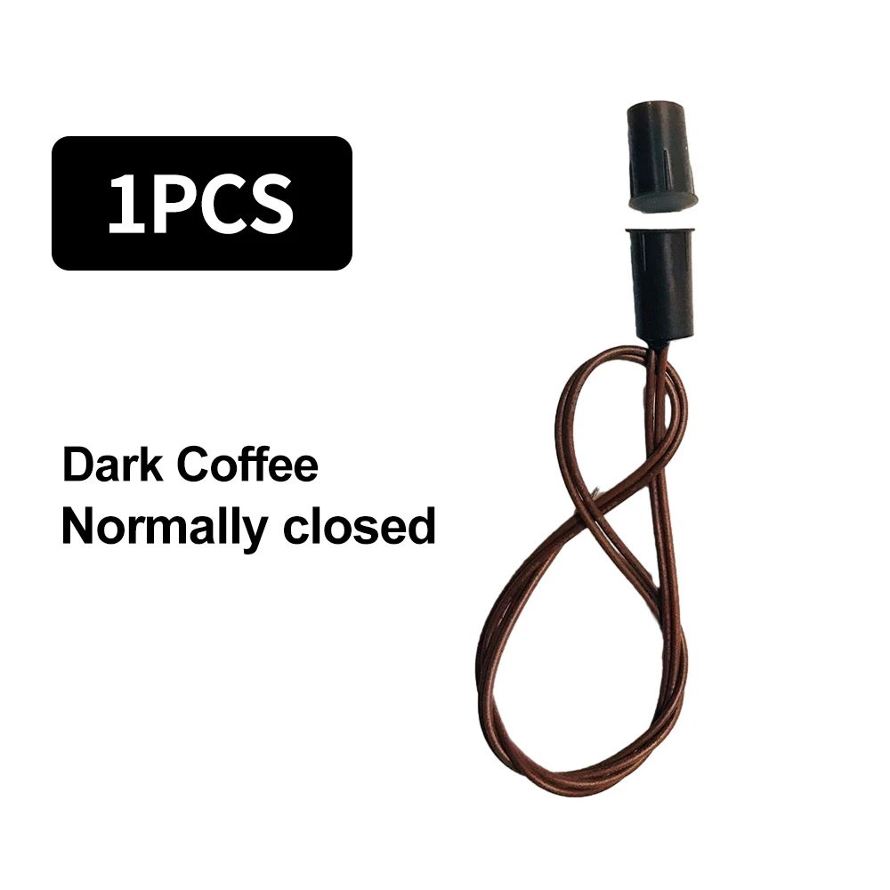 

Магнитный язычковый переключатель, встроенный проводной датчик контакта для окон и дверей, для домашних систем безопасности и охранной сигнализации