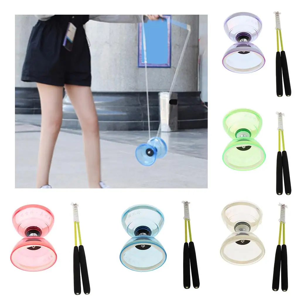 Набор для жонглирования с тройными подшипниками 13 см