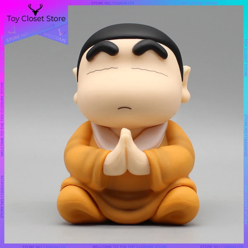 

Q Version Crayon Shin-Chan Cos Buddha Cartoon Doll 10cm Creative Figure Car Desktop Ornaments Children'S Birthday Present