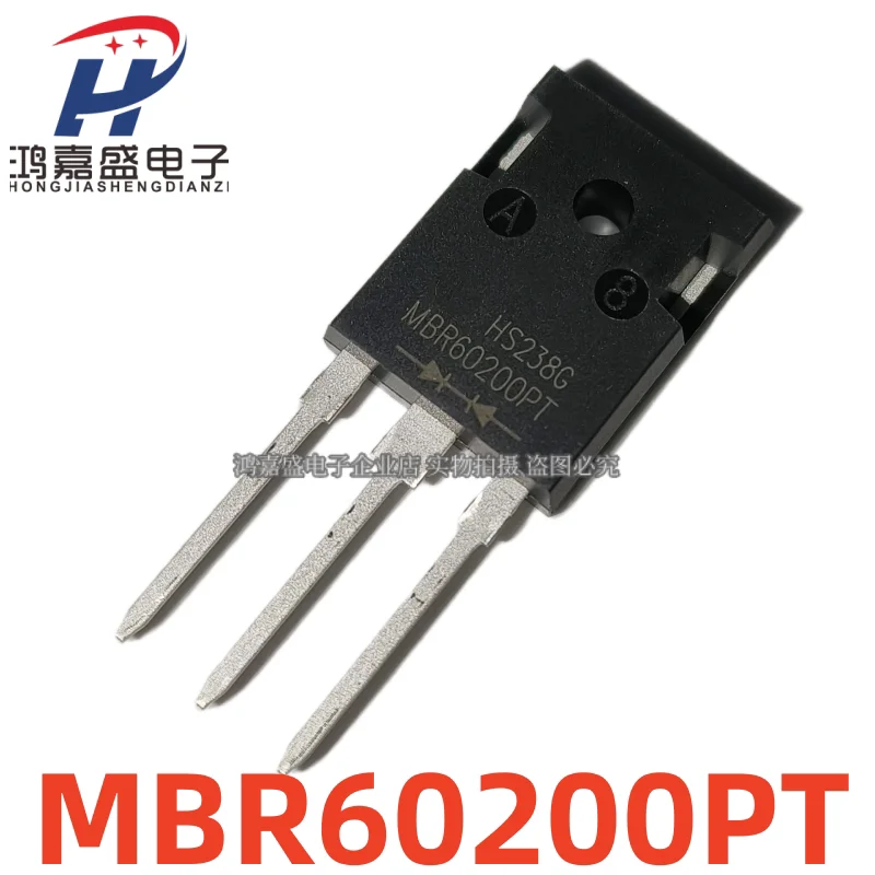 10PCS/ MBR60200PT 60A 200V TO-2 More models can be consulted for more favorable prices