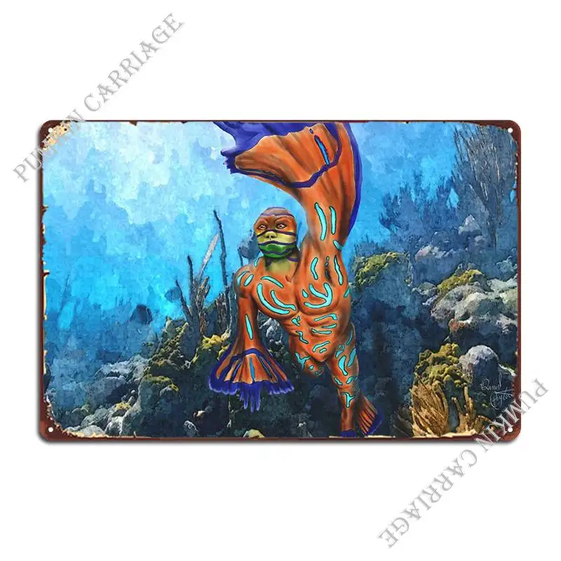 

Металлический знак Sea Guardian, украшение для стен, декор для клуба, бара, Настенный декор, жестяной знак, постер