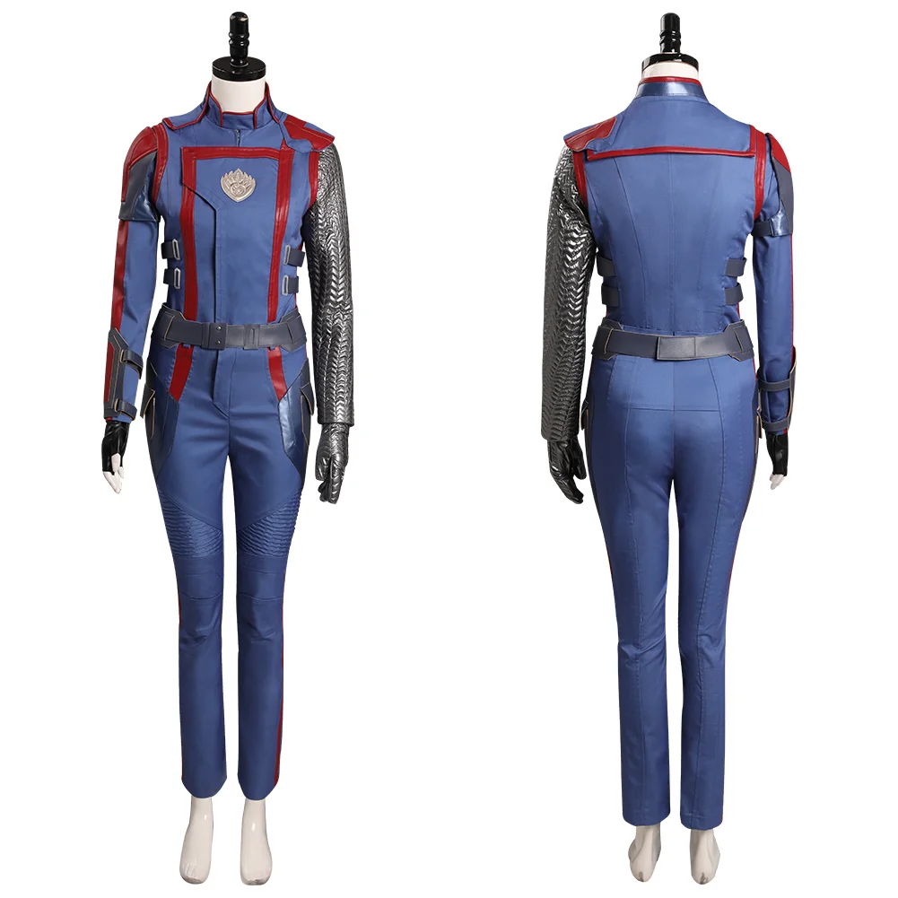 

Guardians Vol.3 Nebula Cosplay Costume Outfits Halloween Carnival Suit