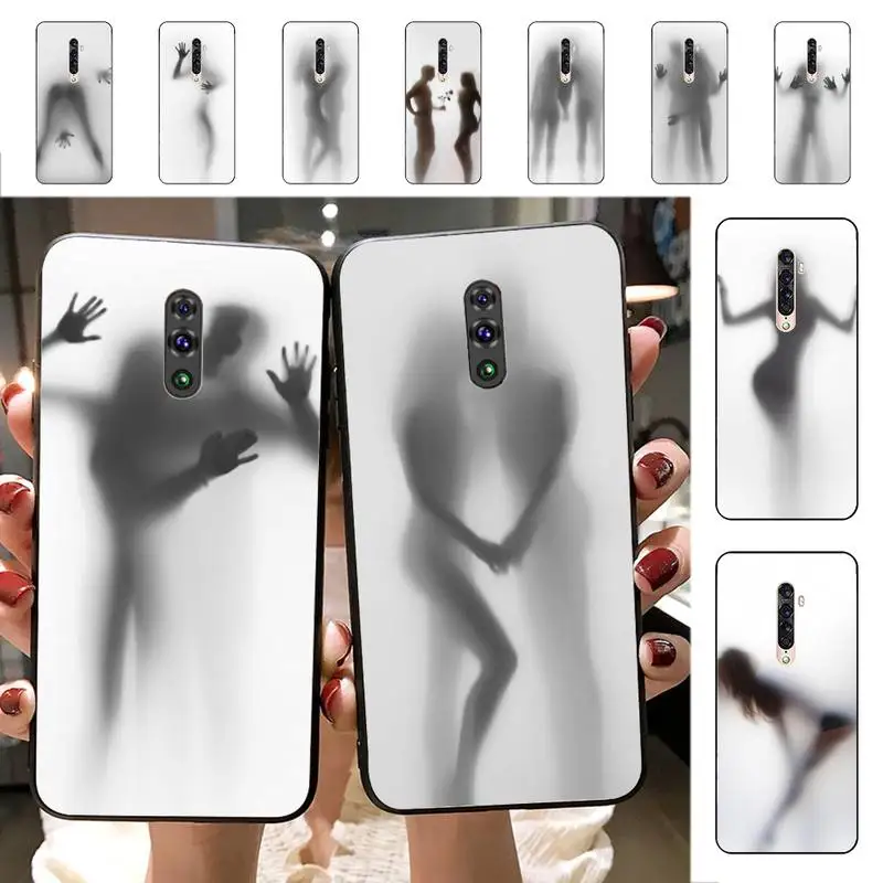 

Cover Sexy Woman Phone Case for Vivo Y91C Y11 17 19 17 67 81 Oppo A9 2020 Realme c3