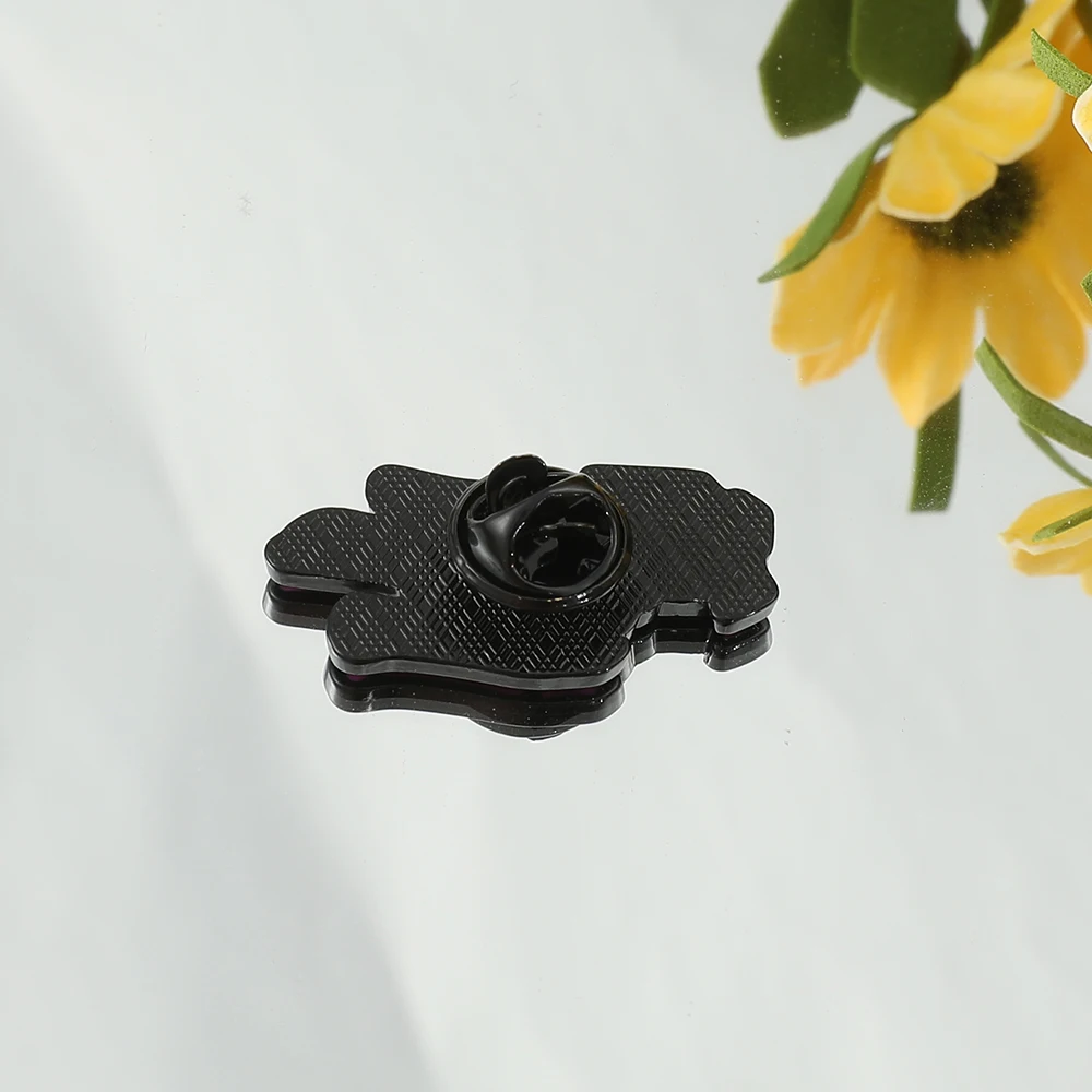 Классический жесткий эмалевый значок в виде мультяшного аниме Джоджо с