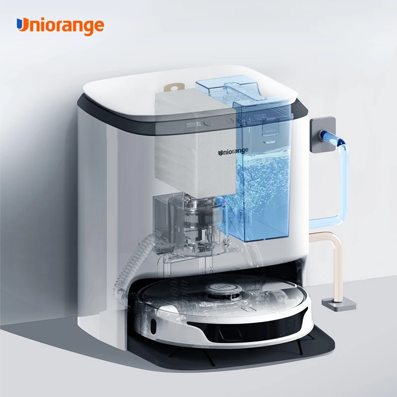 Низкая цена Робот-пылесос в продаже Полностью автоматический двойной швабра