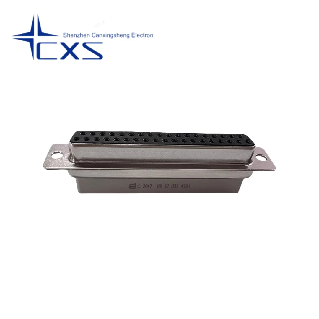 2шт 09670374701 HARTING D-Sub обжимной 37-pole female assem bly