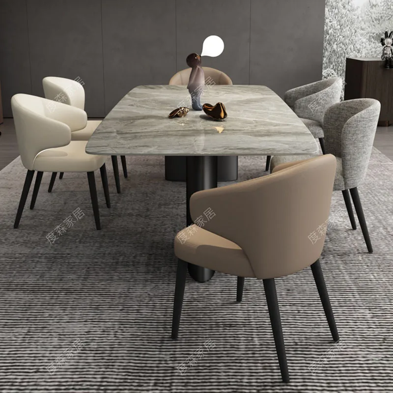 Дешевый обеденный стул с низкой спинкой черные ножки мягкий для спальни