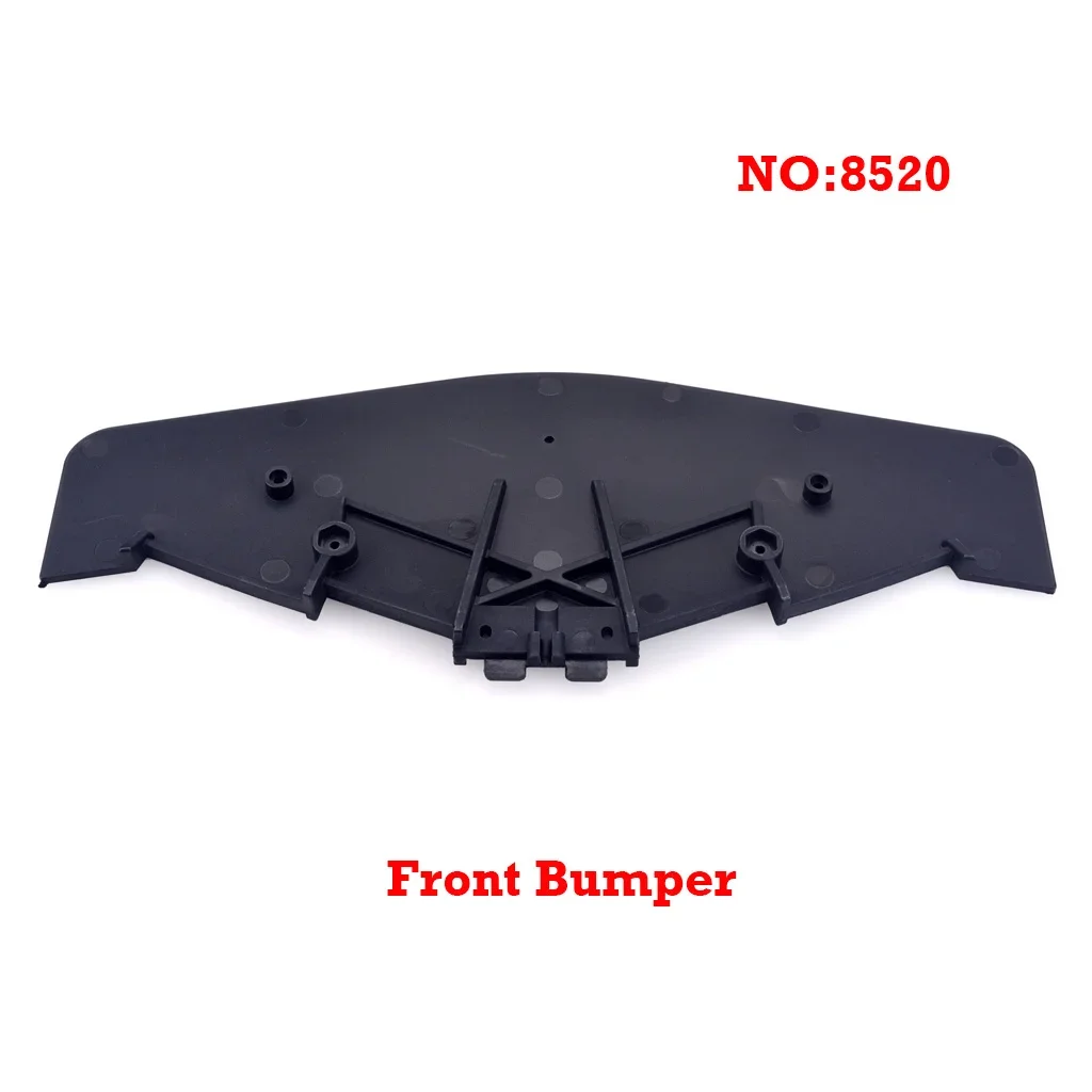 Передний бампер и кронштейн бампера ZD Racing 1/7 RC для EX-07