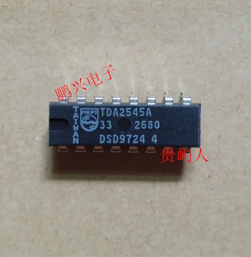 

Бесплатная доставка TDA2545A IC DIP-16 10 шт.