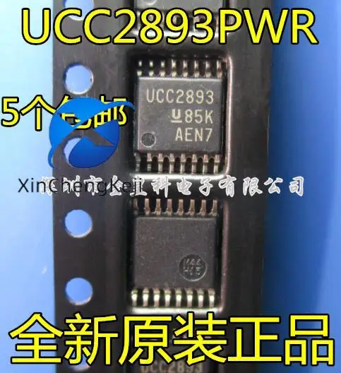 

10pcs original new UCC2893PWR UCC2893 TSSOP16 PWM and resonance controller