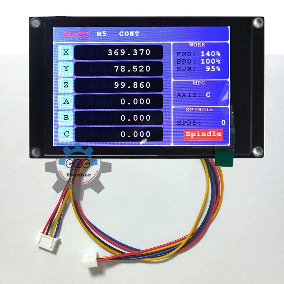 

NVMPG Контроллер ЧПУ с ЖК-дисплеем