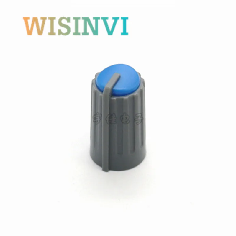 

10 шт., пластиковые регуляторы громкости, 11 х17 мм