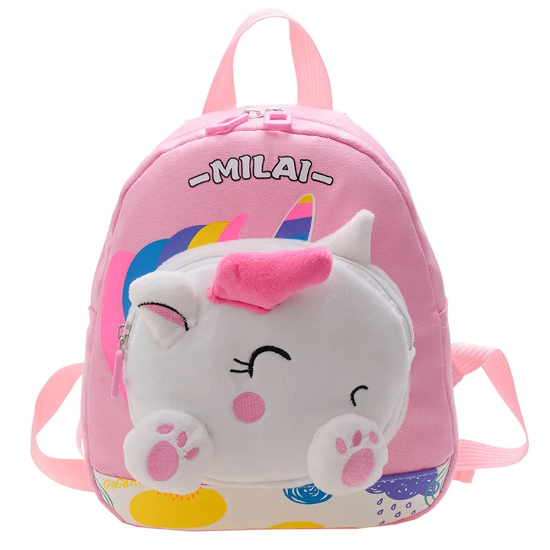 Unicorn Children Anime Backpacks Cartoon Anti Missing Girls Boys Lovely School Bags for Kids In Kindergarten Kawaii Gift Hot