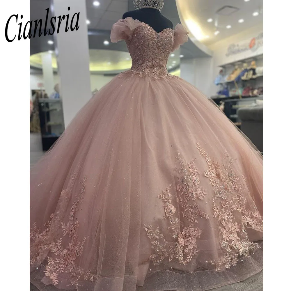 

Розовое Бальное Платье для женщин 15-16 лет