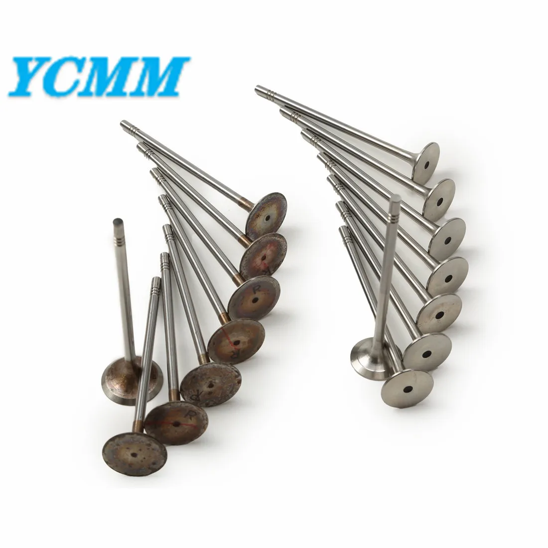 Впускной Выпускной клапан двигателя EA211 1 4 T 04E109611J 04E109601B для AUDI A1 A3 A4 Q3 Seat Skoda VW Caddy