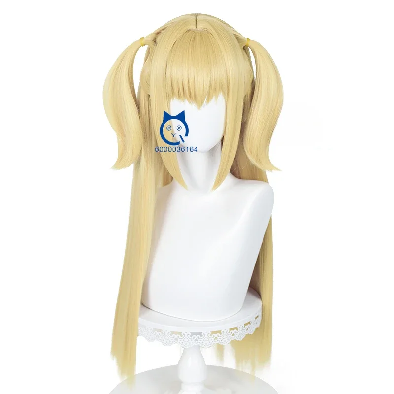 DEATH Notte аниме MisaMisa Новое поступление косплей 70 см длинный ярко-желтый парик