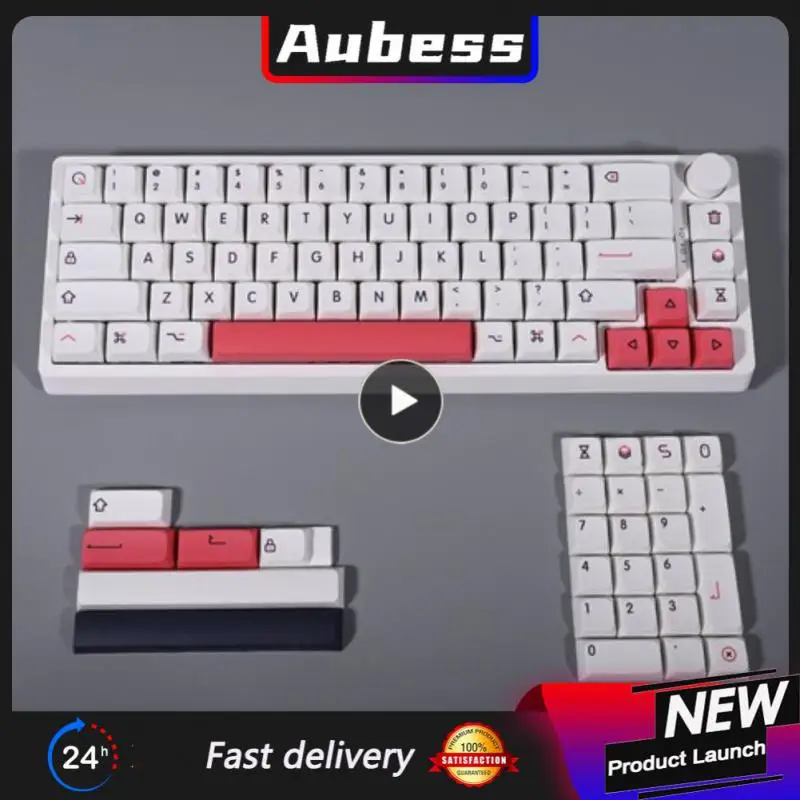 

Колпачок для клавиатуры Cherry Mx Switch Pbt, эргономичный колпачок для клавиатуры на заказ для игровой механической клавиатуры, аксессуары для компьютера с 126 клавишами