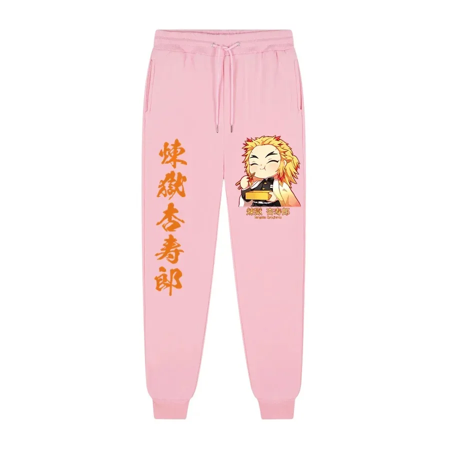 Мужские Повседневные Спортивные Штаны В Весенне-осеннем Стиле Harajuku С Принтом