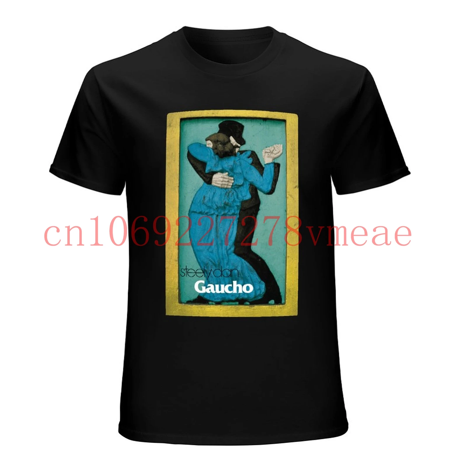 Классический альбом Steely Dan Gaucho 1980 новая футболка размер S-4XL