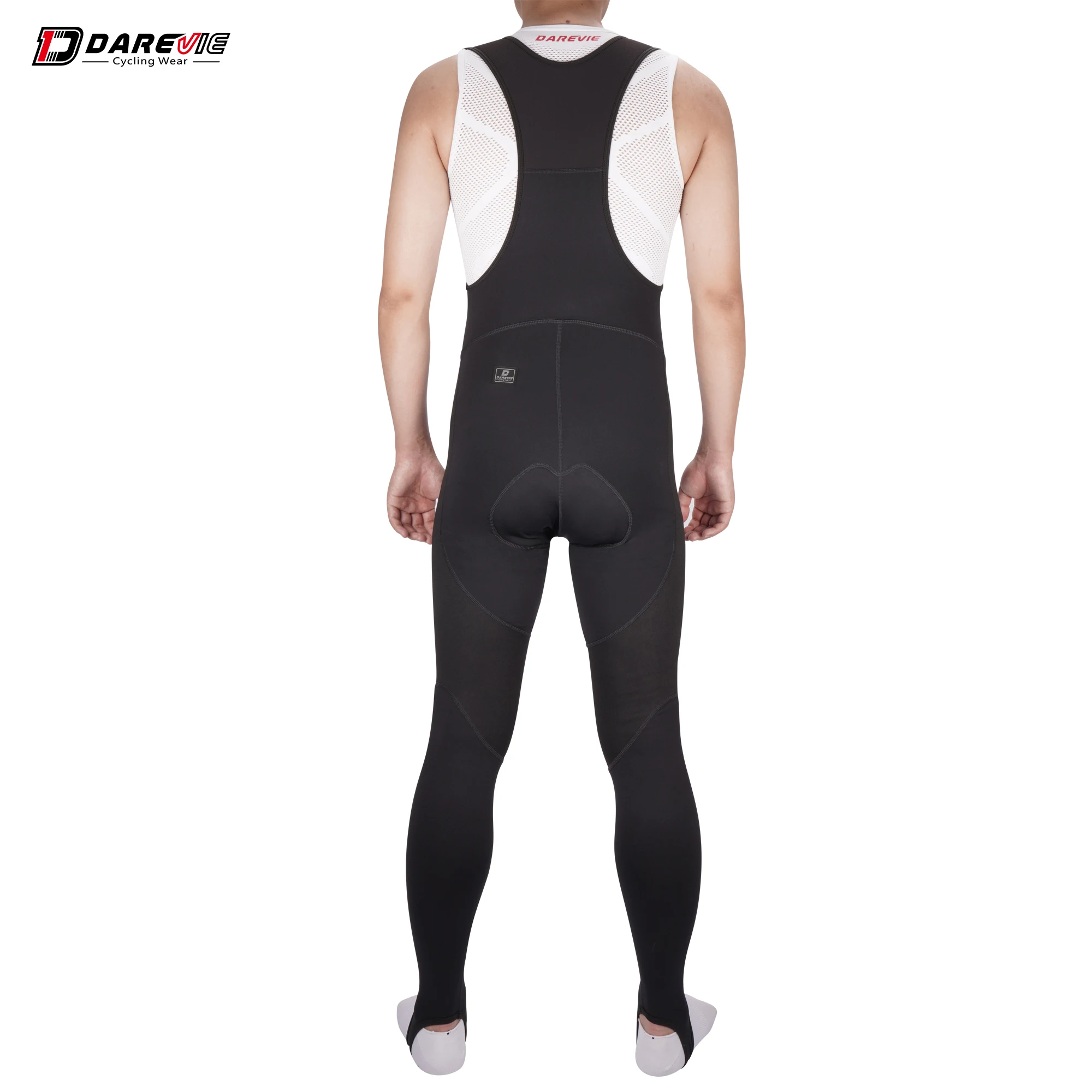 DAREVIE велотренажер зимние теплые флисовые велотренажеры с гелевой подкладкой