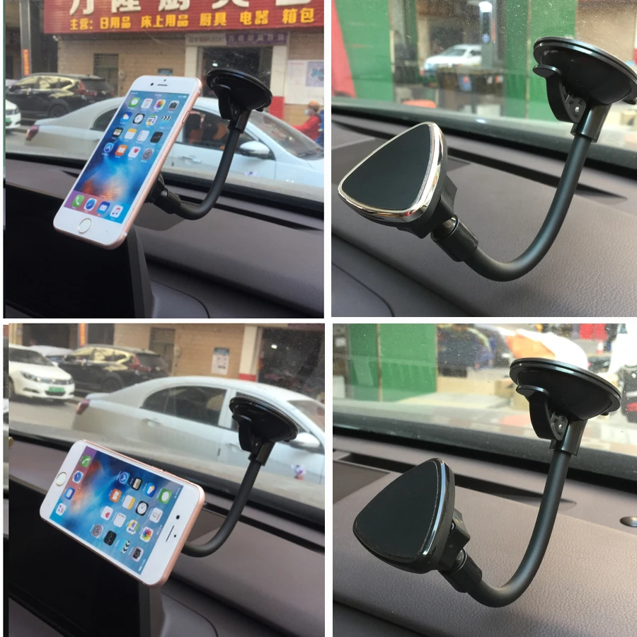 Автомобильный держатель для телефона подставка сотового крепление смартфона на