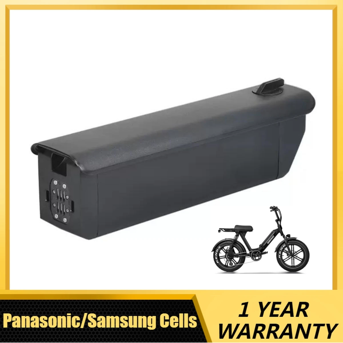 HIMIWAY ESCAPE Велосипедная батарея 36 В 20 Ач 48 15 Samsung 21700 Cells Электрическая внутренняя