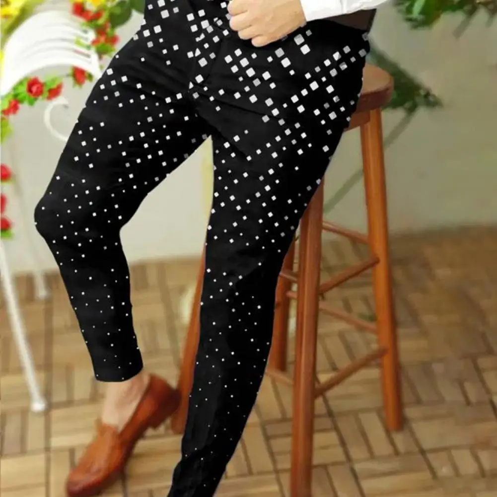 

Men Pants Straight Men Business Pants Formal Zipper Men Business Pants