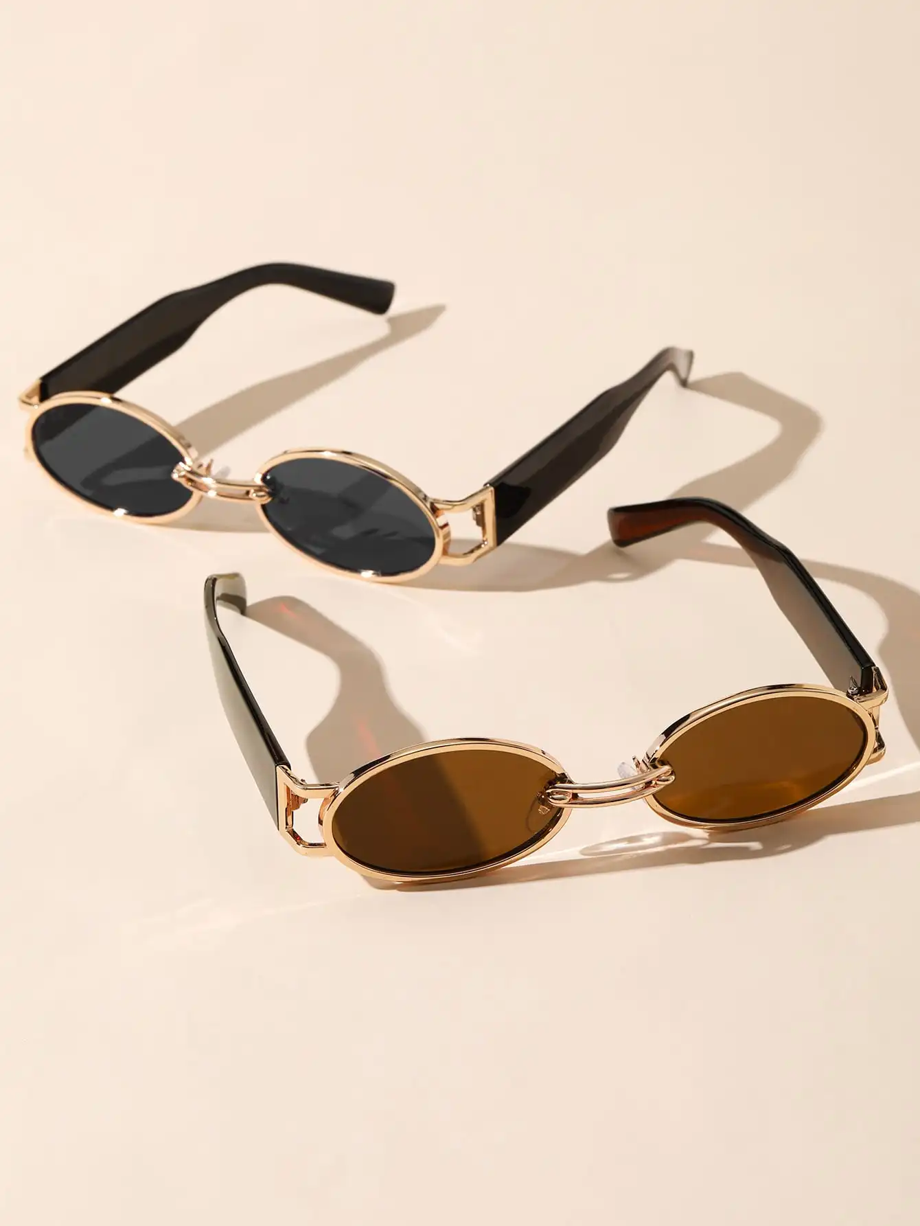 Солнцезащитные очки унисекс с овальными линзами: яркий тоник для путешествий на