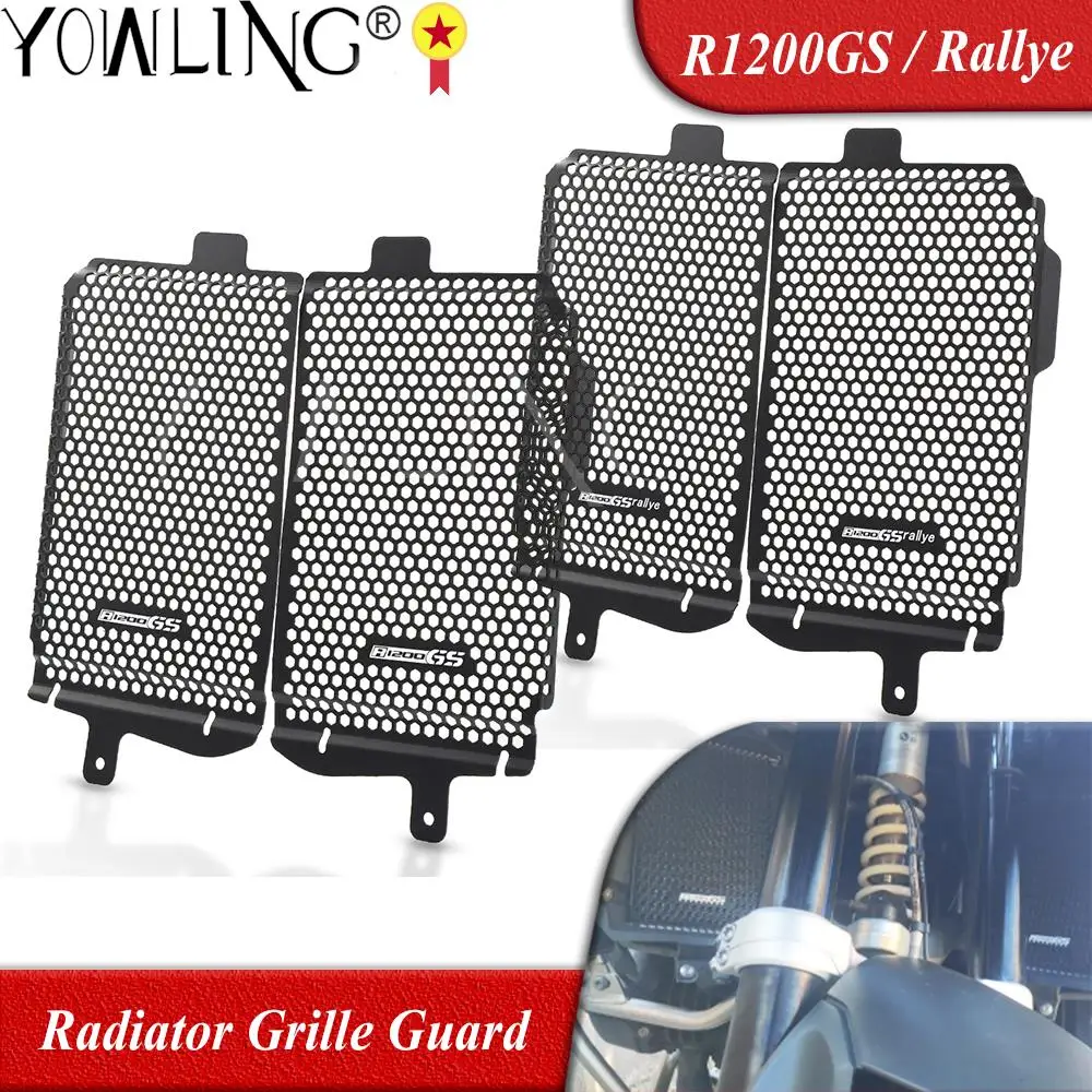 

Motorcycle Accessories Radiator Grille Guard Cover Protector FOR BMW R1200GS R1200 GS R 1200 GS Rallye / Exclusive TE 2017 2018