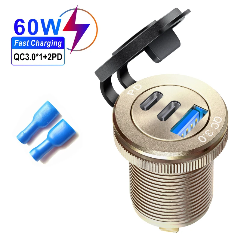 

Разъем PD для быстрой зарядки сигар для audi 12 В, встроенный USB-разъем для bmw e91 e39 e87 x5 e53 e46 e61 e83 e65 e85 аксессуары