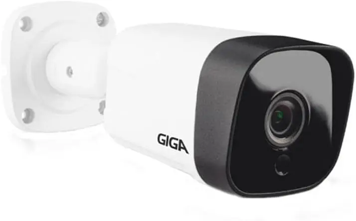 

Câmera de Segurança Bullet Metálica 1080p 2MP Open HD Varifocal Infravermelho 50 M GS0276 Preto