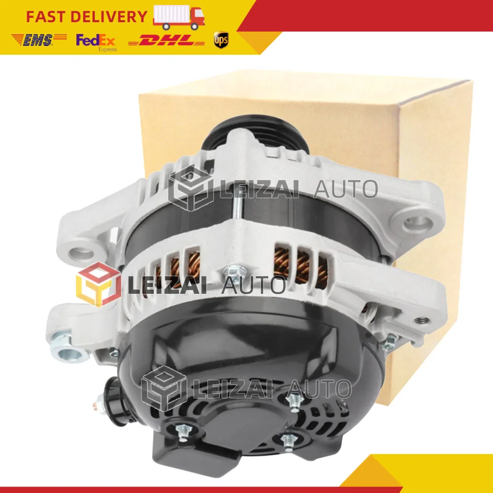 Фото Генератор 130A 12V CW SD7 для Toyota 4Runner V6 4.0L 2021-2023 IrIf 1042117270 2706031440 №3