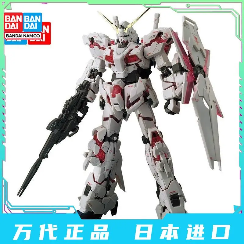 

Модель с единорогом Wandai RG 25 1/144 стандартная версия до сборки