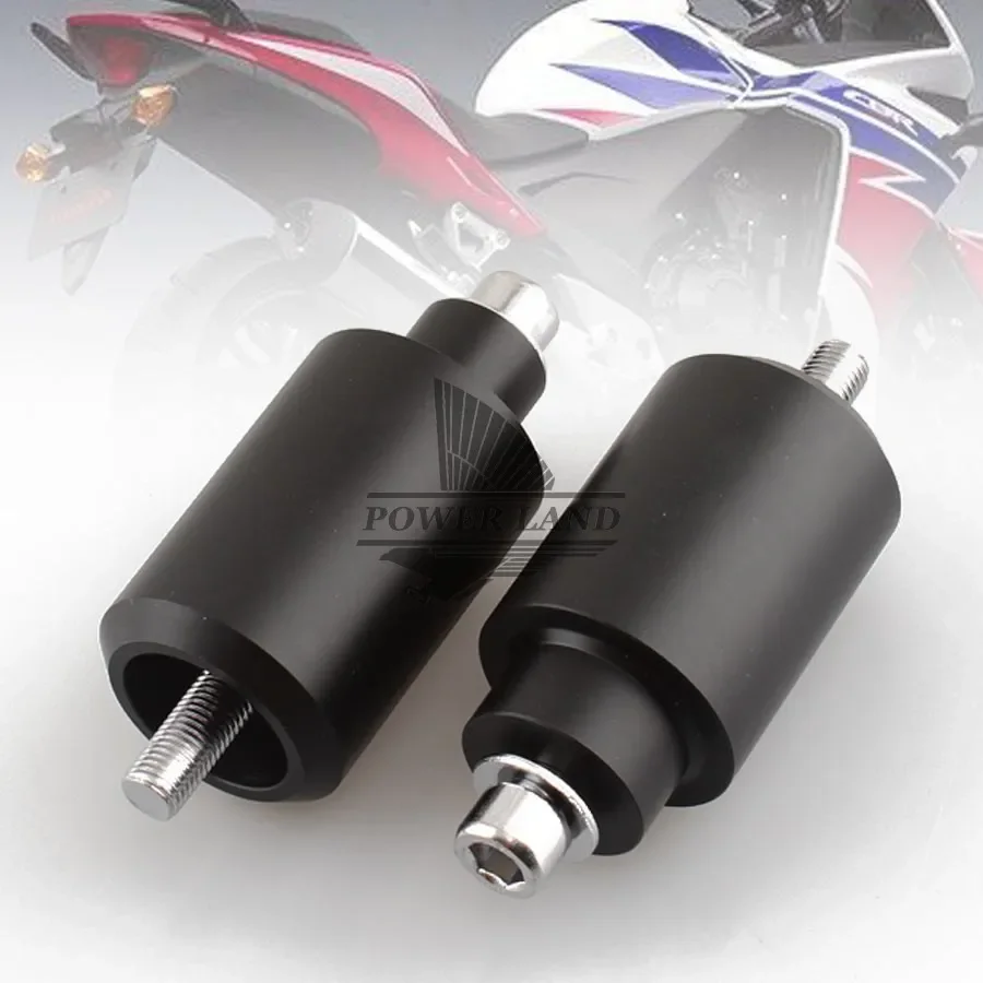 

1 пара деталей мотоцикла без выреза, слайдер рамы Delrin, защита рамы, черный для Honda CBR 600/F4/F4i 1999-2006, аксессуар