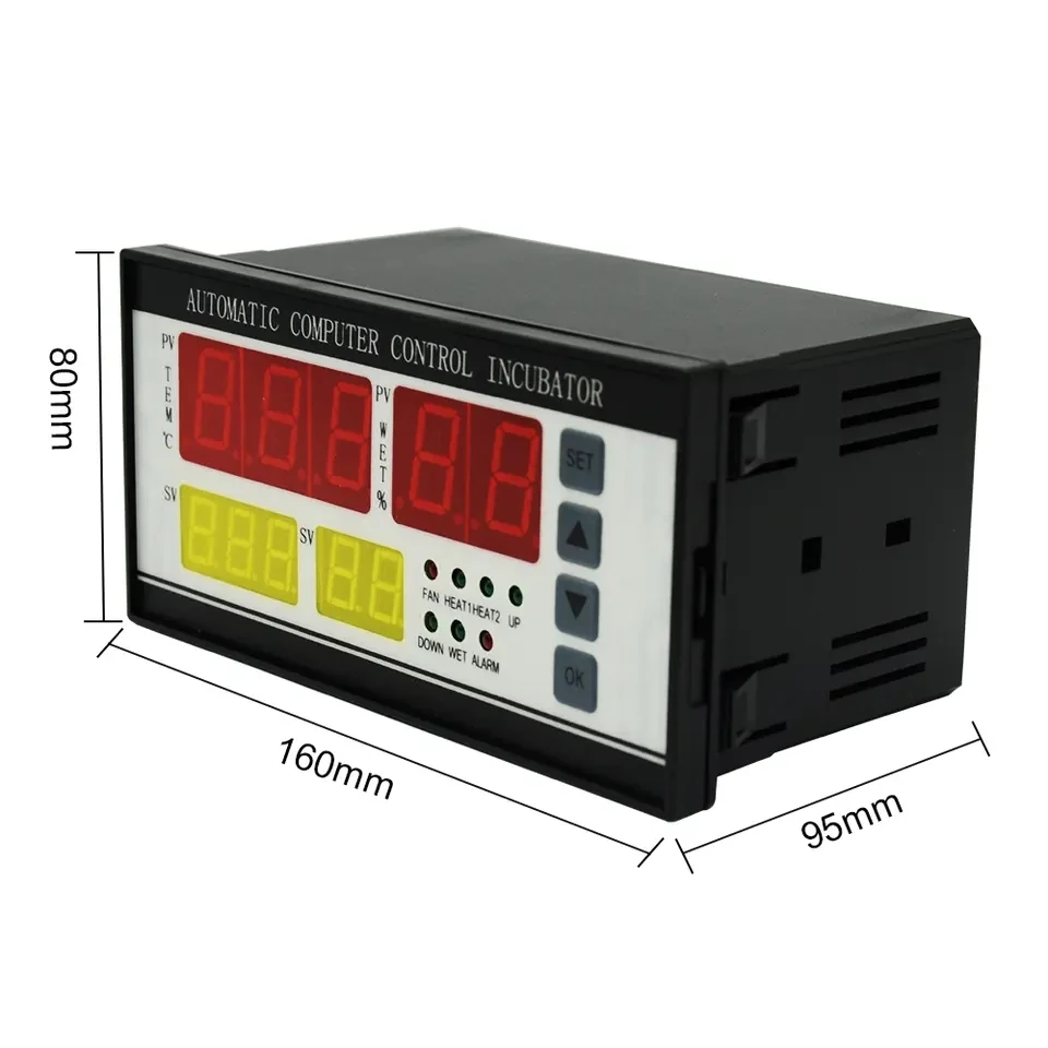 

Digital Automatic Incubator Poultry Egg Incubator Controller