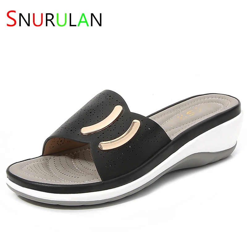 

Women Sandals Wedges Shoes For Women High Quality Sandals Summer Shoes Brand Flip Flop Chaussures Femme Platform