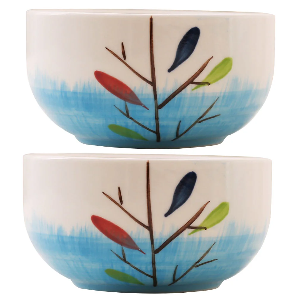 

Bowl Bowls Ceramic Appetizer Plate Fruit Japanese Cereal Salad Serving Soup Pasta Style Porcelain Dish Sauce Dessert Tray Snack