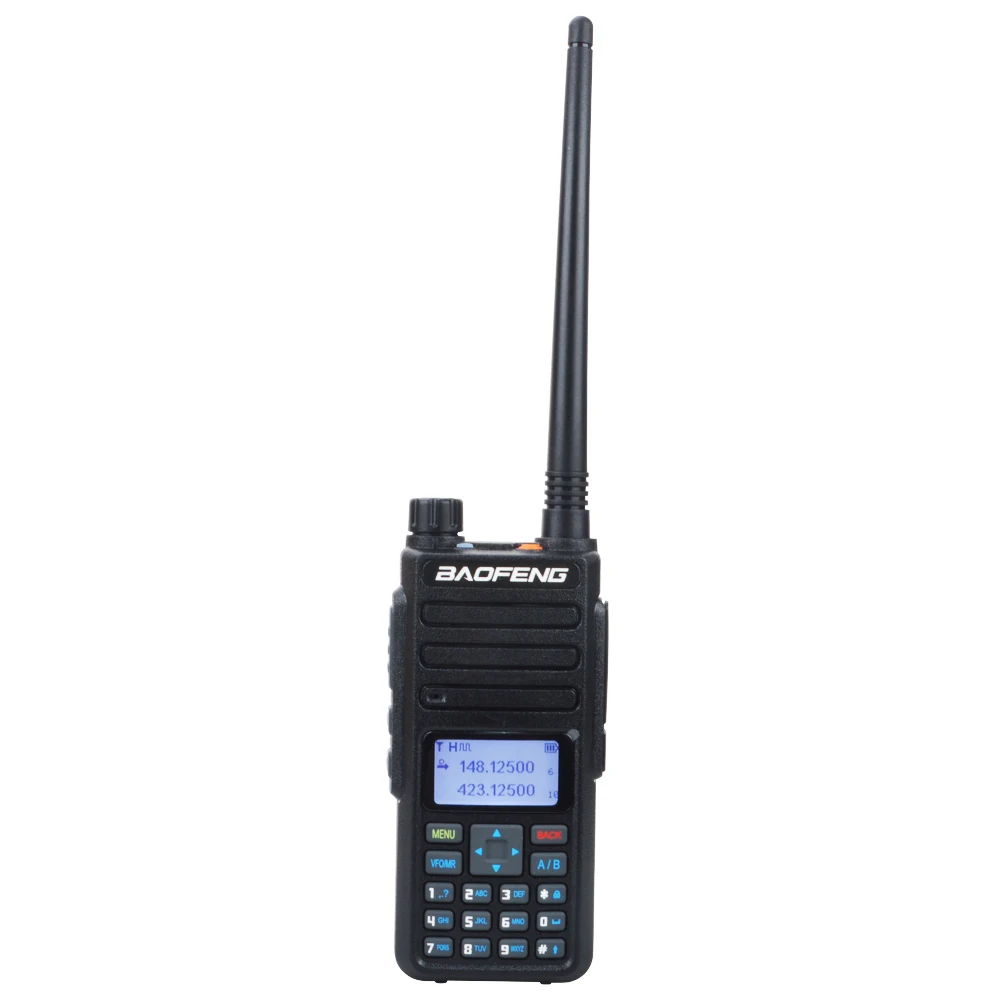 Walkie Talkie DR-1801UV Baofeng DMR Digital Analog Two Working Modes UHF 400-480MHz VHF 136-174MHz 1024CH Portable Two Way Radio