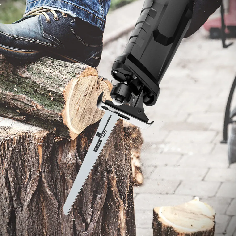 12 шт. лезвия для сабельной пилы Сабельная пила ручная многопильный диск резки