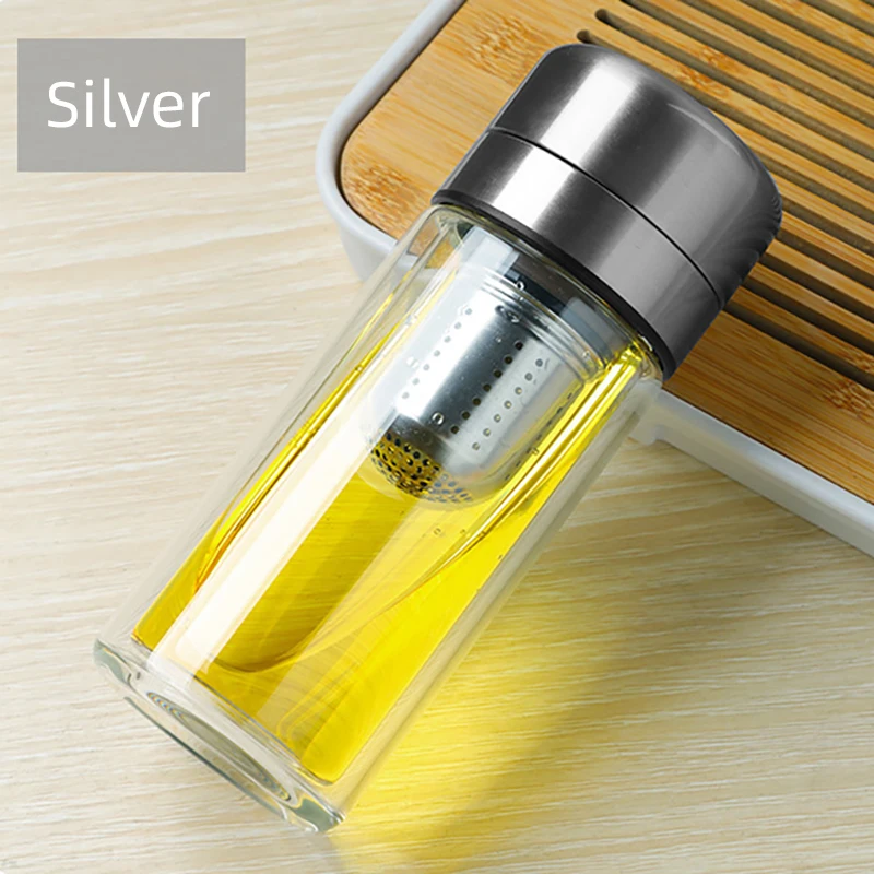 

Чашка Apuraa из боросиликатного стекла для заваривания чая