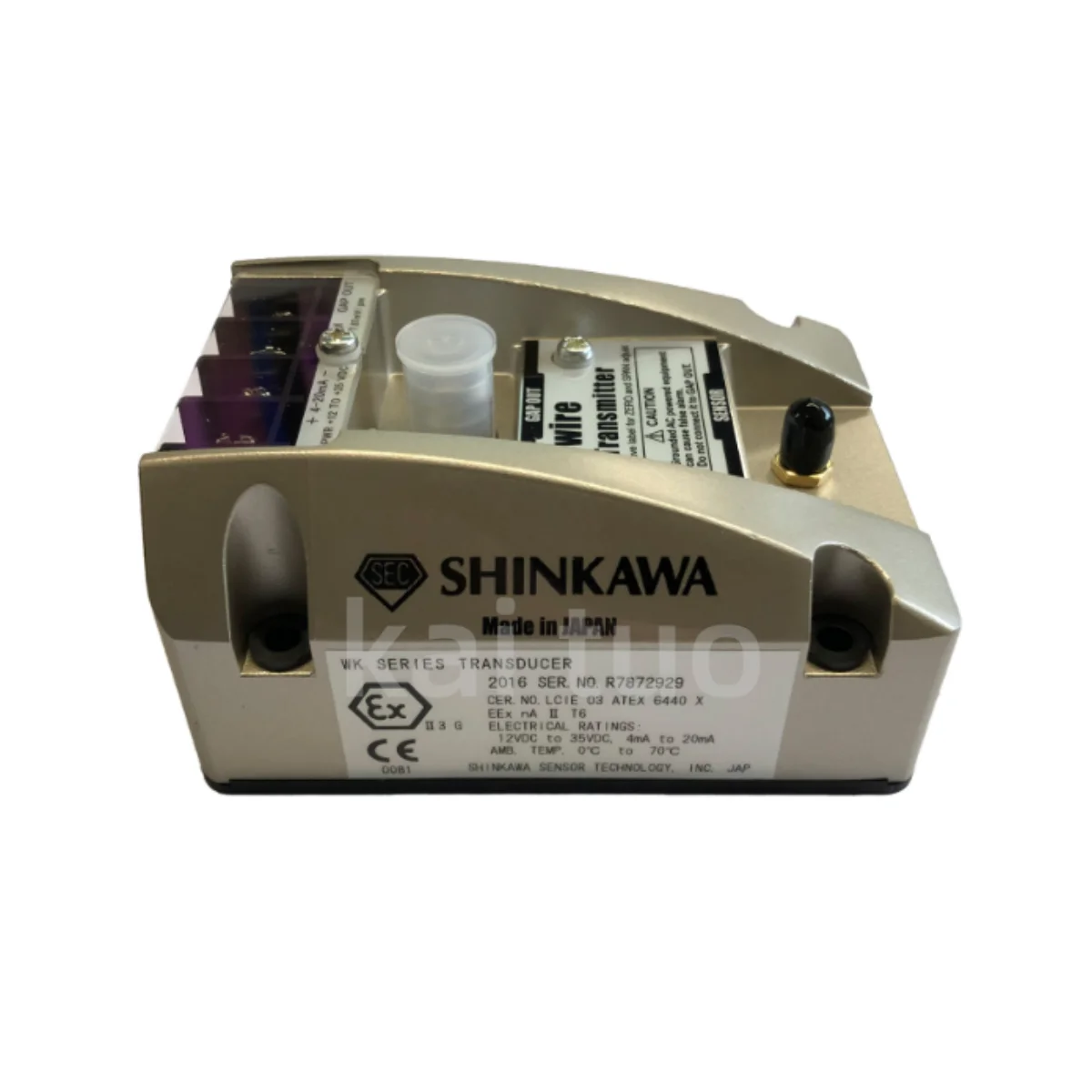 Вибрационный передатчик для компрессора Atlas Copco WK-142K2-2