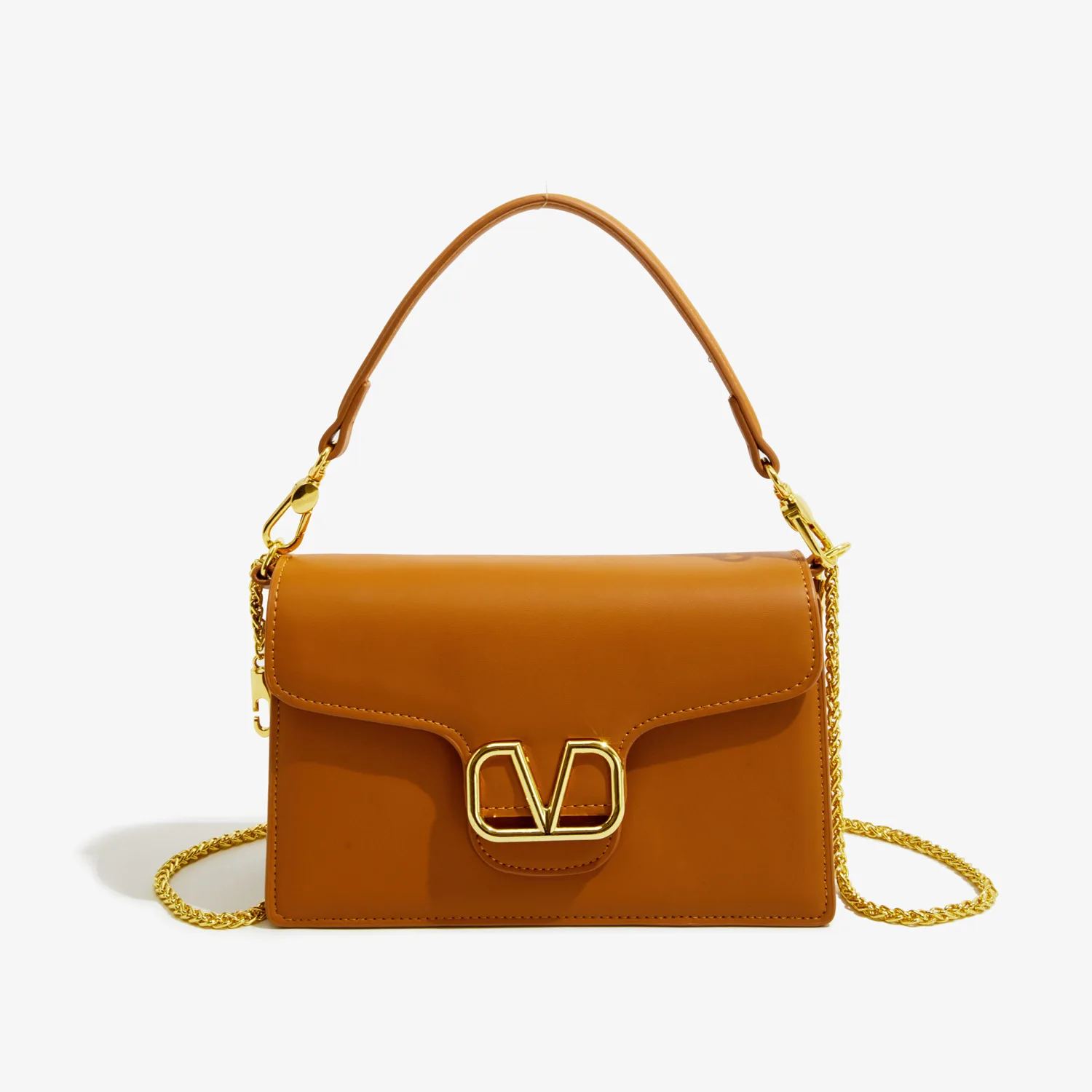 

2023 New Popular High end Fashion Trend Handbag Simple and Large Capacity Commuting Shoulder Bag with Versatile and Versatile Cr
