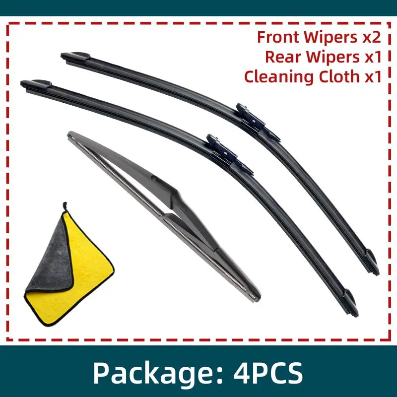 

Задние щетки стеклоочистителя для Nissan Qashqai J10