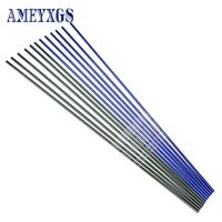 122450pcs %e2%80%8bspine 500 76cm mixed carbon arrow shaft compound recurve bow hunting archery shooting sport