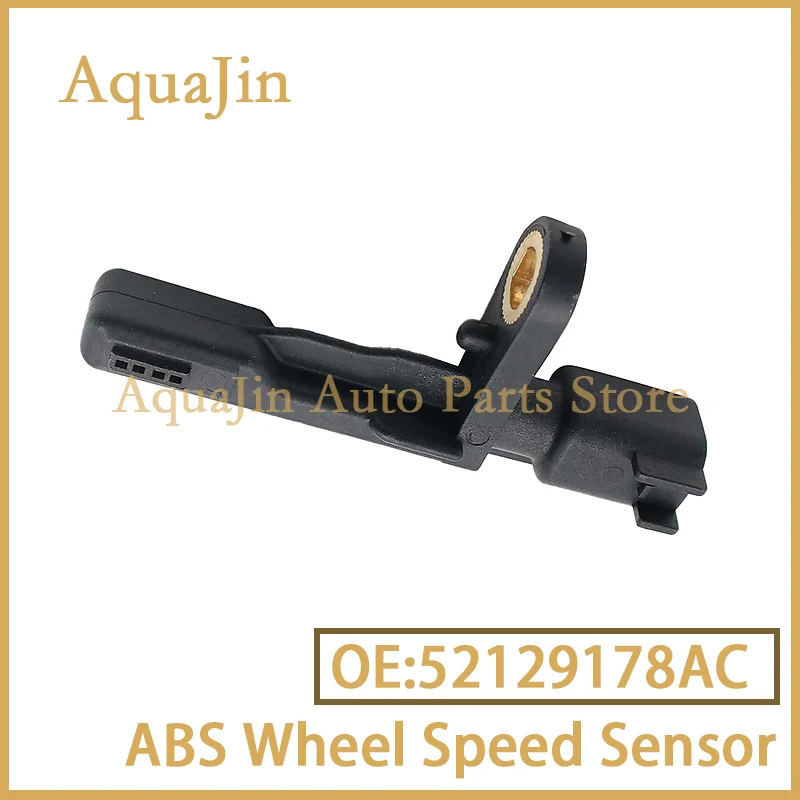 

52129178 Датчик скорости заднего левого и правого колеса переменного тока ABS для Jeep Cherokee Liberty KJ MK1 Series 2006 2007, подходит для OE 52129178 Автозапчасти AB