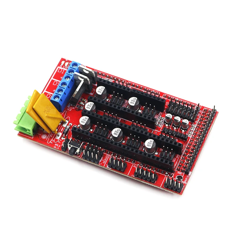 1 шт. RAMPS 4 панель управления для 3D-принтера Reprap MendelPrusa | Электроника