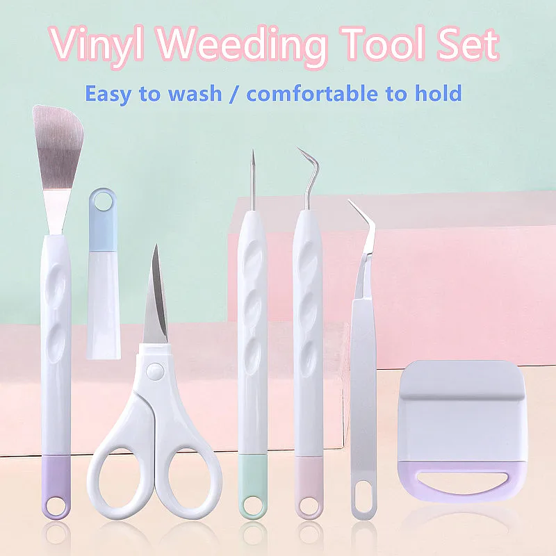 

5 Accessories Silhouette Cameo Vinyl Weeding Tools Kit Cameo Letters DIY Craft Cricut Machine Accessories