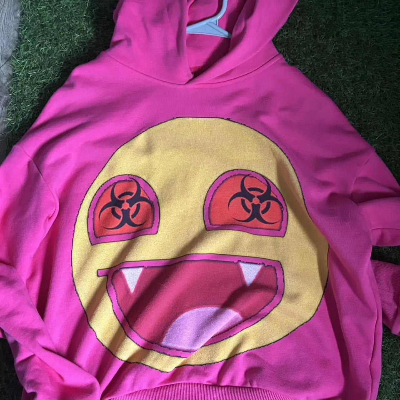 Розовые толстовки Drolandmiller в стиле Харадзюку женская уличная одежда модная